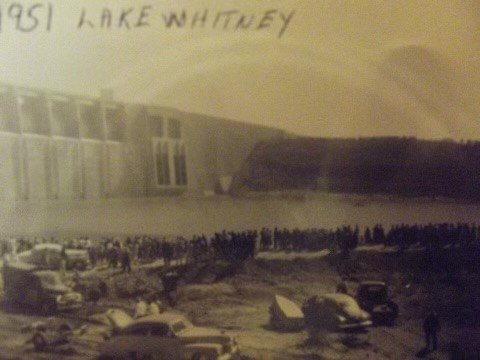 1951- Dam under construction! A real oldie of a pic. 1951- Dam under construction! A real oldie of a pic.